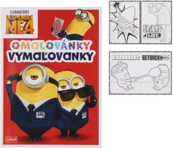 Minionite värvimisraamat 20 × 27,3 cm, 24 lehte
