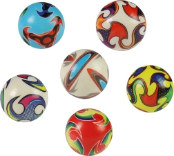 Värviline vahust pall 6 cm