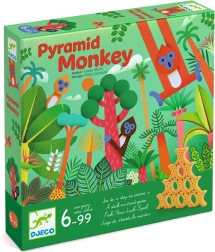 Püramiidimäng Monkey firmalt Djeco