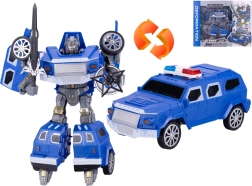 Politseiauto, mis muundub robotiks 31 cm