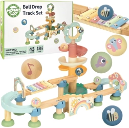 Woopie Green puidust kuulirada muusikaliste efektide ja ksülofoniga FSC