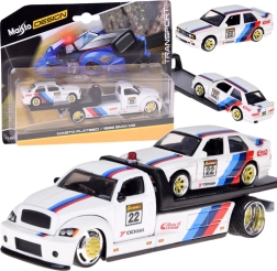 Maisto metallmudel 1:64 – puksiirauto BMW M3 1988-ga