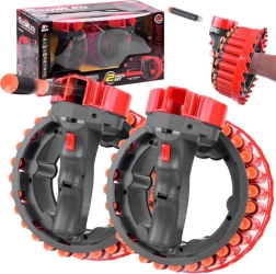 Elektrilised vahust blastrid GROWLER – komplekt 2 tk akude ja iminapaga nooltega