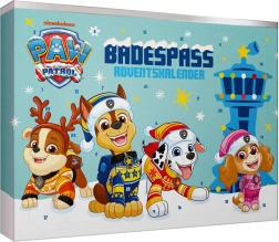 PAW PATROL vannilõbu advendikalender