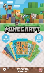 Minecrafti kleebiste komplekt, 800 tk