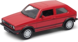 Welly Volkswagen Golf I GTI 1:34 punane automudel