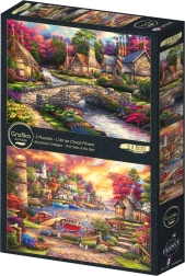 Grafika Art Collection puzzle Art 2×500 pieces