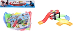 Plastic Garage with Track for Kids