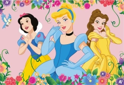 Blooming Disney Princesses Puzzle