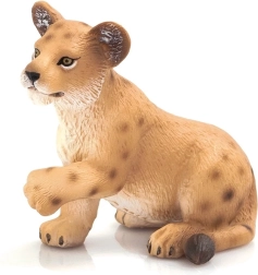 Mojo lion cub figurine – realistic animal for kids and collectors
