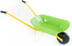 Roheline plekk-lastekäruke 75 × 30 × 40 cm