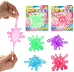 Toi-Toys antistress veniv silikoonkonn neljas värvitoonis