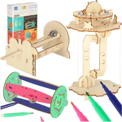 Educational STEM kit for kids – mechanics and gravity 3-in-1 DIY