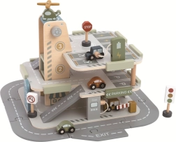 Puidust garaaž teega 2Kids Toys