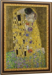 TREFL Puzzle The Kiss 500 Pieces with Frame