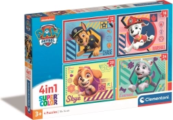 Puzzle 4in1 Paw Patrol