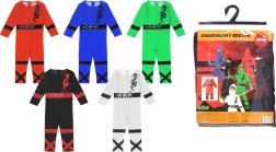 Laste ninja kostüüm M (110–120 cm)