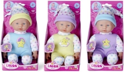 Nukk Laura Tähekestega 20 cm, 3 varianti