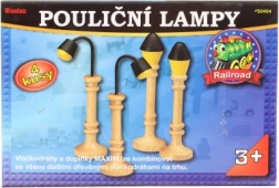 Maxim Street Lamps 4 pcs