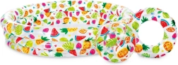 Inflatable Pool Set Hawaii for Kids 132 × 28 cm