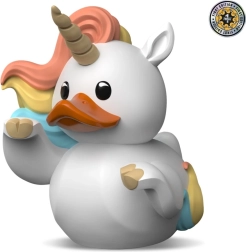 Collectible TUBBZ duck – unicorn, first edition