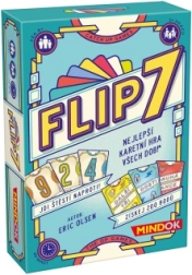 Flip 7 – tempokas peomäng 3+ mängijale