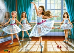 Pusle 260 tükiga LITTLE BALLERINAS