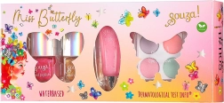 Souza laste meigikomplekt Butterfly