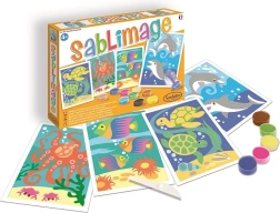 Sentosphere Sablimage mini liivapildid: kalad ja delfiinid