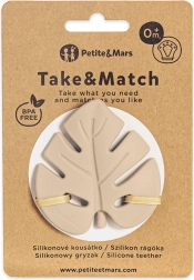 Petite&Mars silikoonist närimislelu Take&Match desert sand 0k+