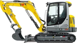 Siku Wacker Neuson ET65 roomikekskavaator 1:50