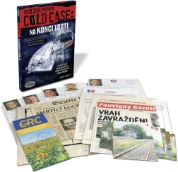 ThinkFun Lahendamata Juhtumid: Rööpa Lõpus Mäng