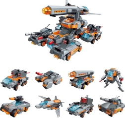 Qman Thunderbolt Chariot ehituskomplekt 8in1