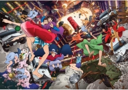 Puzzle Lupin III 1500 pieces