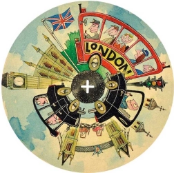ARToy City ketas ümber maailma: London – mehaaniline puidust mudel