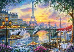 Puzzle Tea Time in Paris 500 Pieces