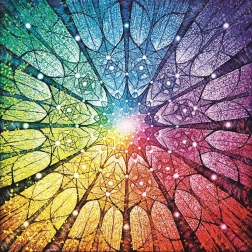 Elupusle Mandala Elu 1023 tükki MAGNOLIA