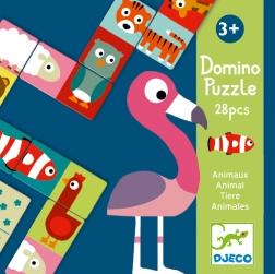 Double-sided Animals Domino Djeco