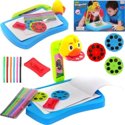 Laste projektor Pardike 3in1