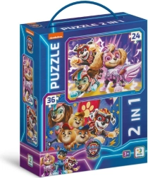 Children's Puzzle Paw Patrol Paws Save the World 2 in 1