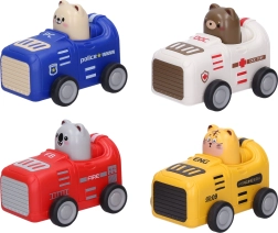 Üleskeeratav loomake autos 9 cm