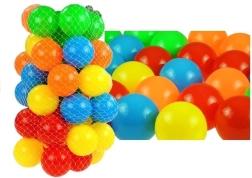 Kuivbasseini pallid võrgus, 50 tk, läbimõõt 7 cm