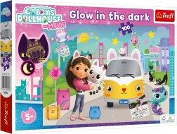 Helendav pusle Gabbie võlumaailma maja 100 tükki