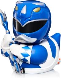 TUBBZ collectible duck POWER RANGERS Blue Ranger