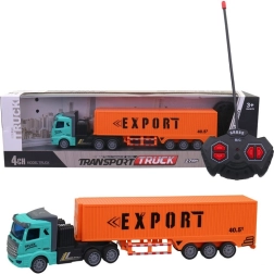 Remote-controlled Truck with LED Light