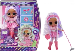 L.O.L. Surprise! Tweens Neon Pop Stars Kitty K nukk UV-üllatusega