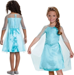 Disney Frozen Elsa laste kostüüm 124–135 cm (7–8 a)