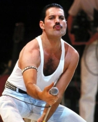 Teemantmaal FREDDIE MERCURY 30 × 40 cm