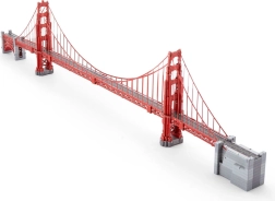 Metallist 3D-pusle METAL EARTH Premium – Golden Gate’i sild
