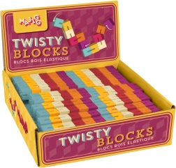 Puidust Twisty Blocks klotsid